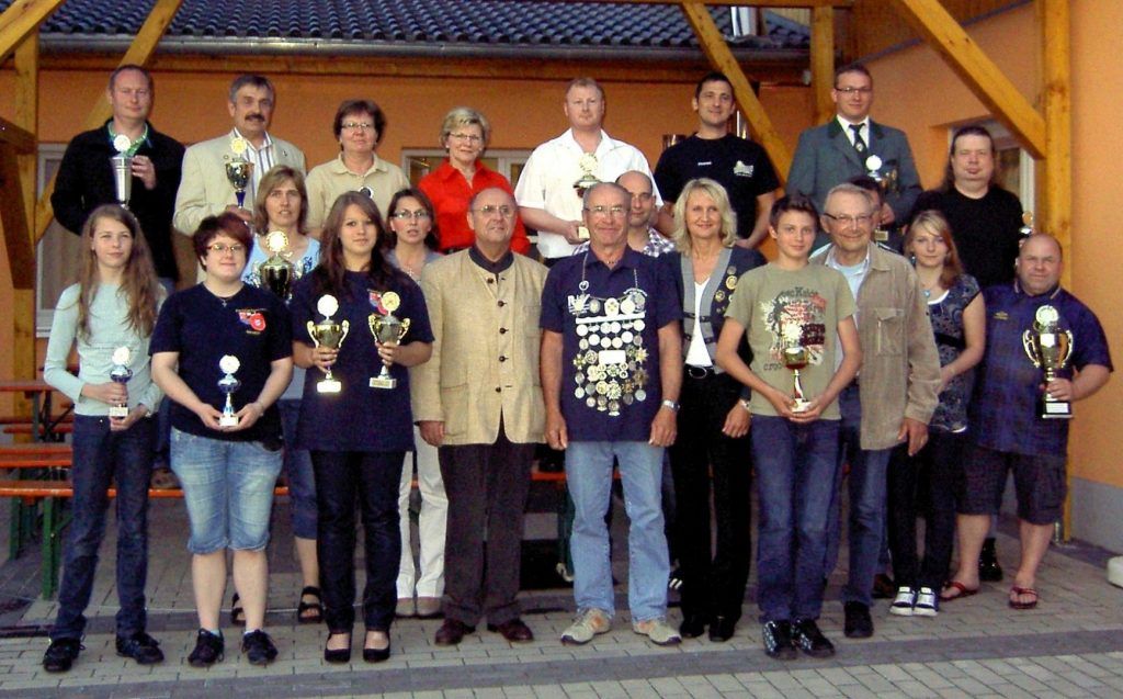 Die Sieger der Stadtmeisterschaft 2011