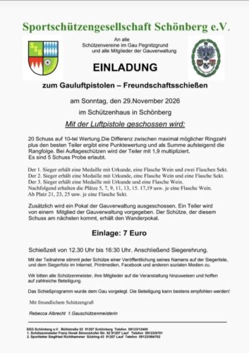 Luftpistolenfreundschaftsscheißen
