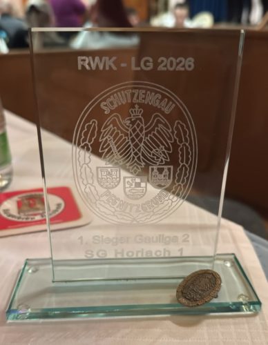 Rundenwettkampf LG