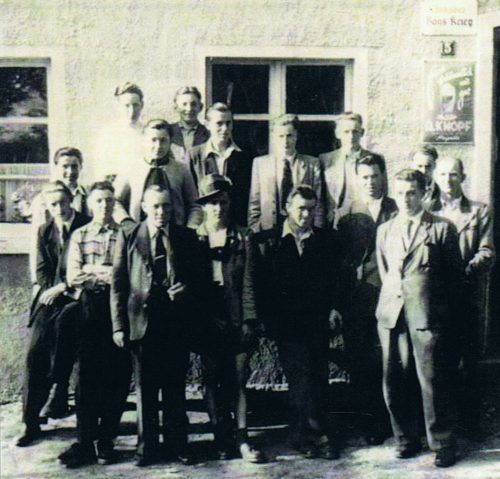 Gründungsmitglieder SV Horlach 1954