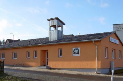 Schützenhaus SV Horlach - Eingang