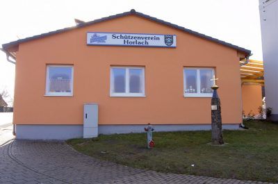 Schützenhaus Horlach, Ansicht von Pegnitz kommend
